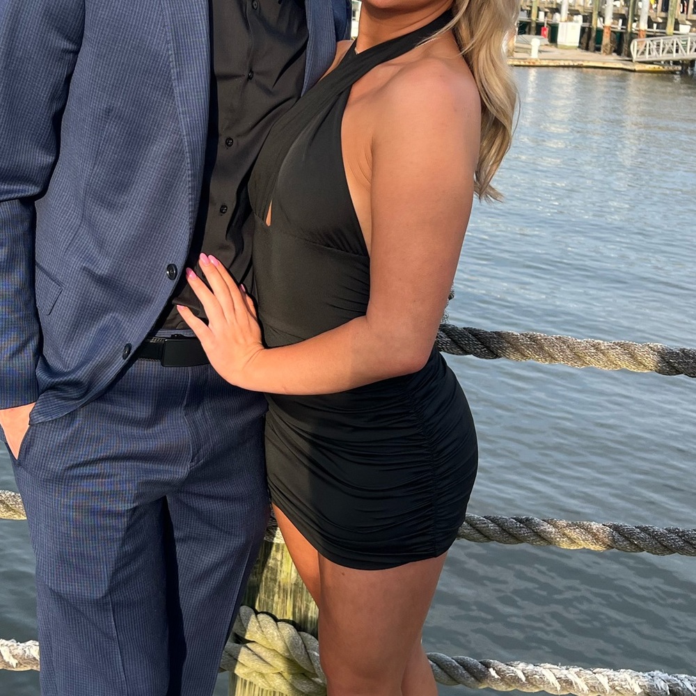 Black Mini Dress
